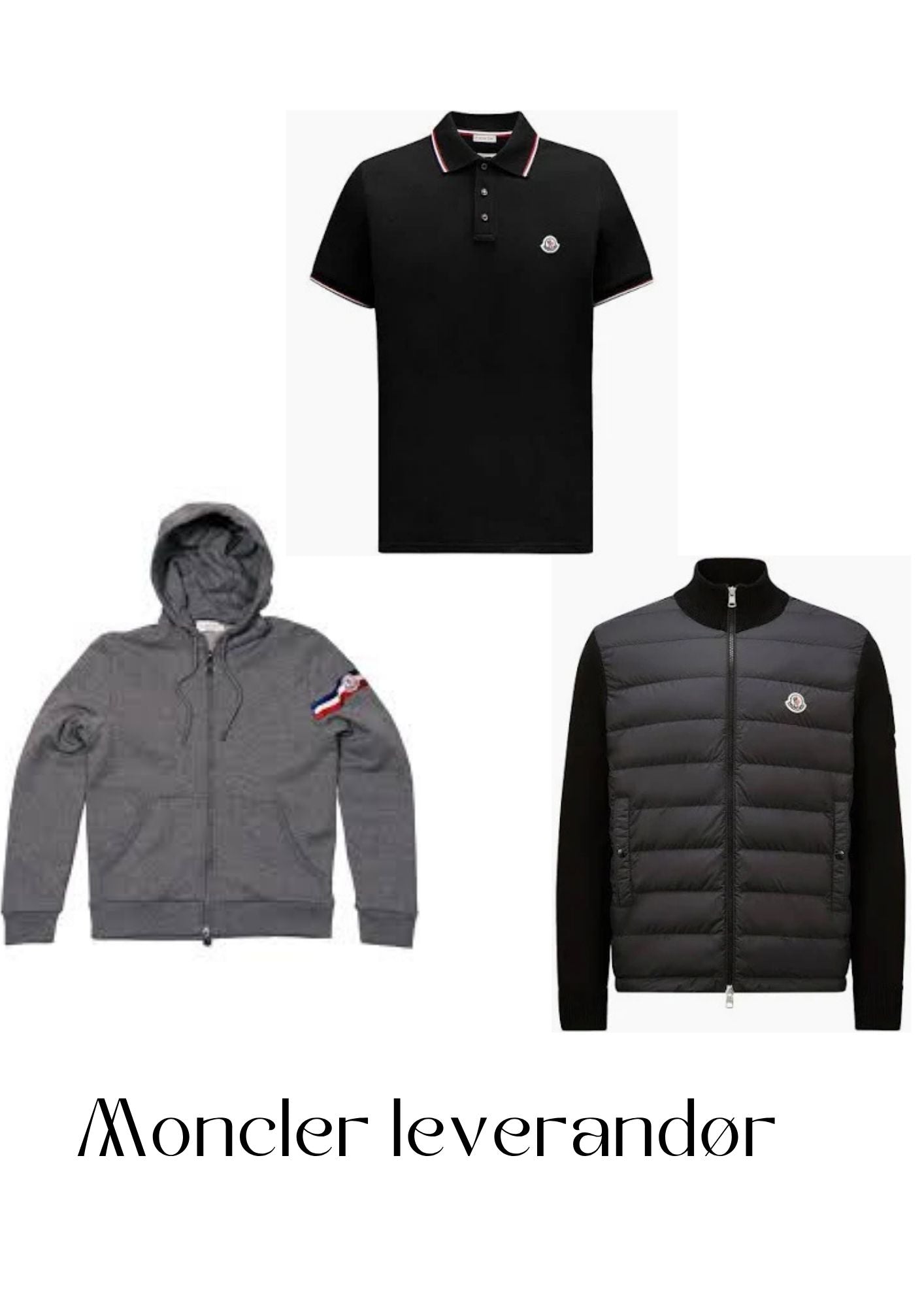 Moncler leverandør