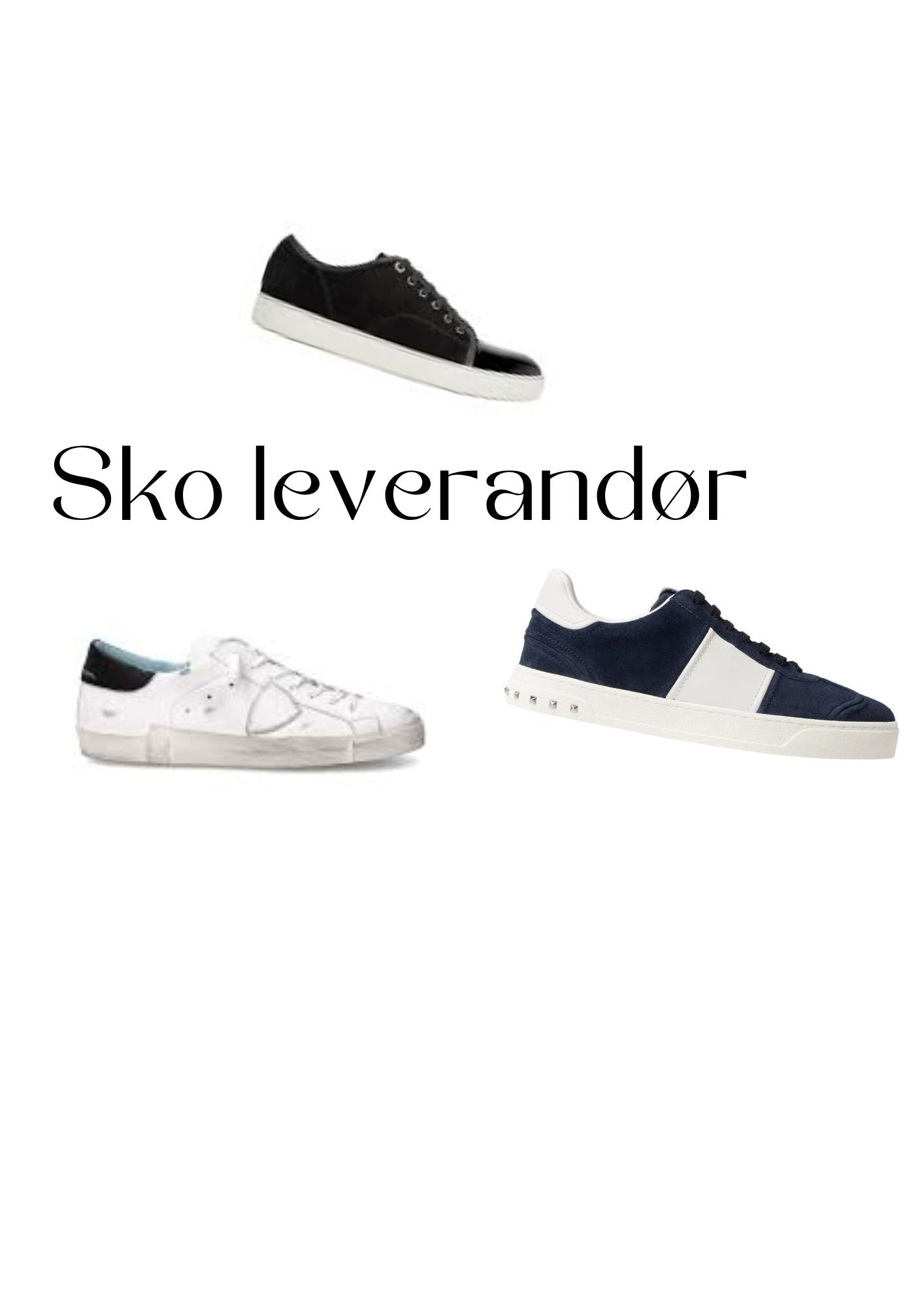 Sko leverandør